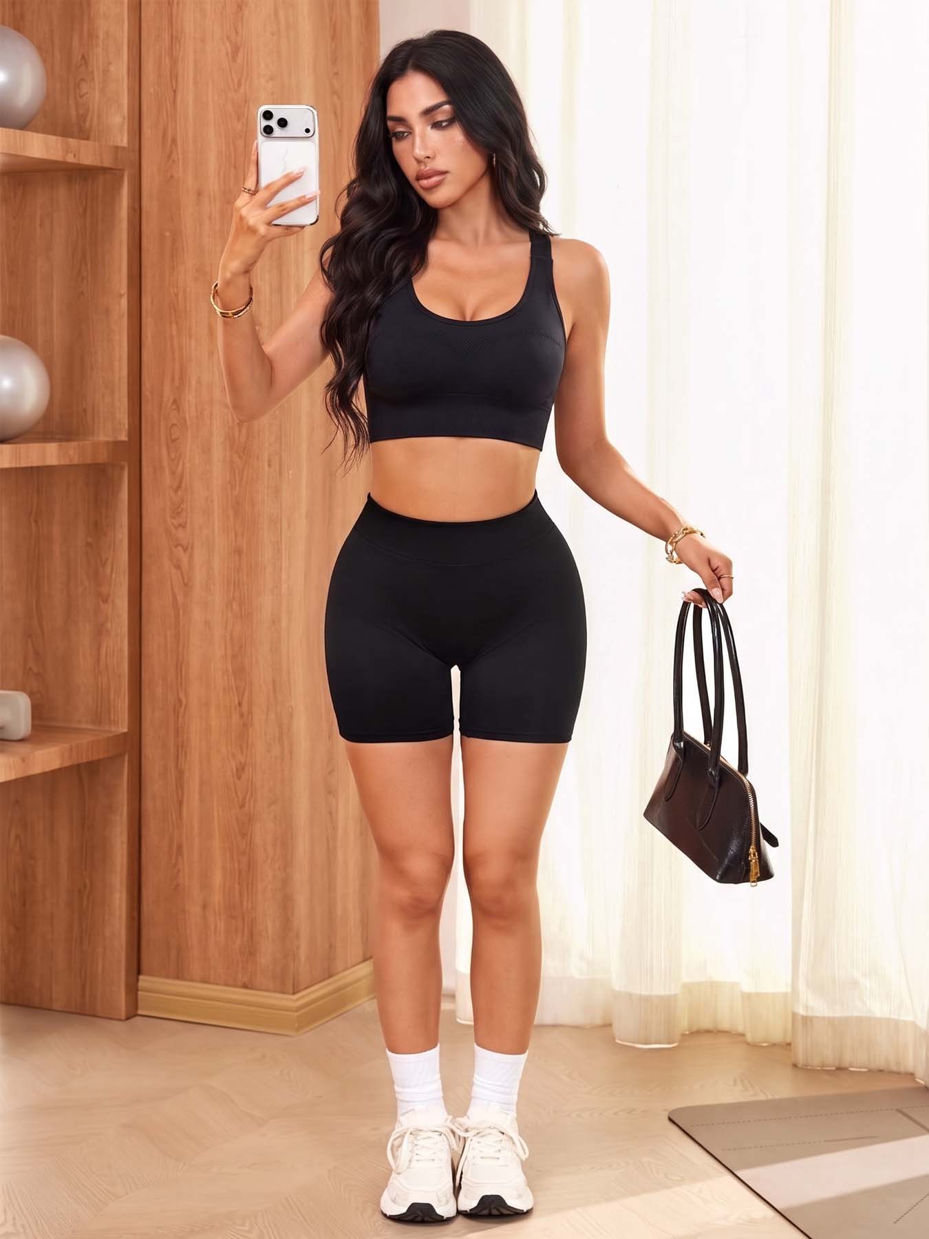 Женский спортивный бюстгальтер – обзор и цена Sports Bra Racerback